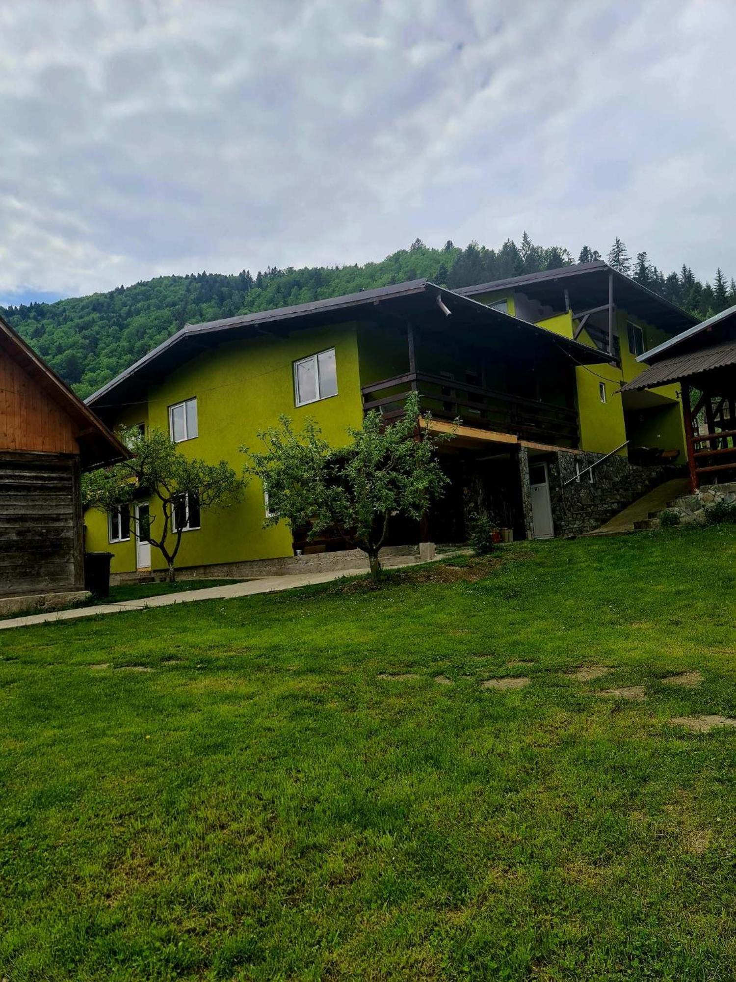 Vila Giulia Voineasa Exterior photo